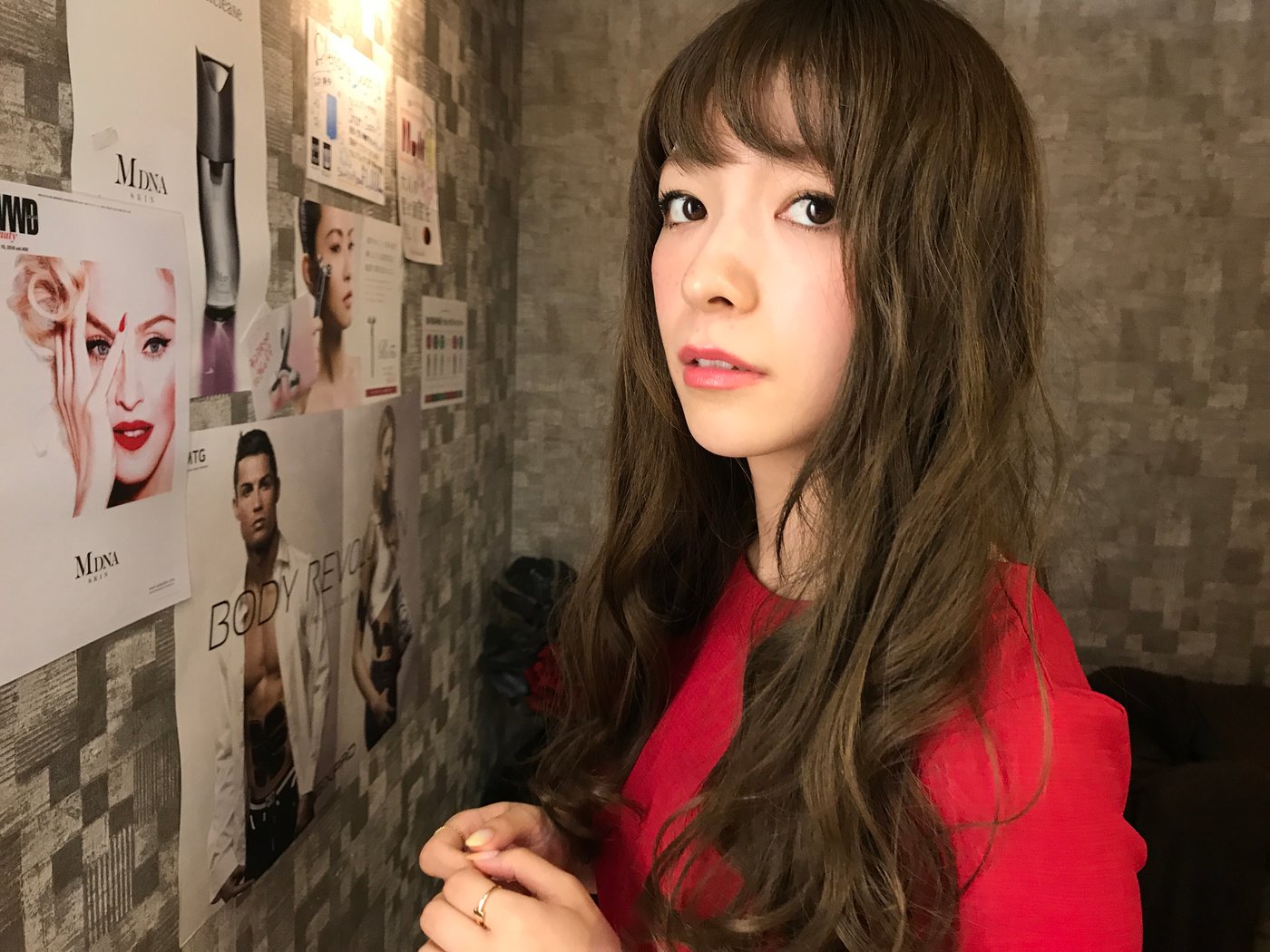 岩根沙恵子1