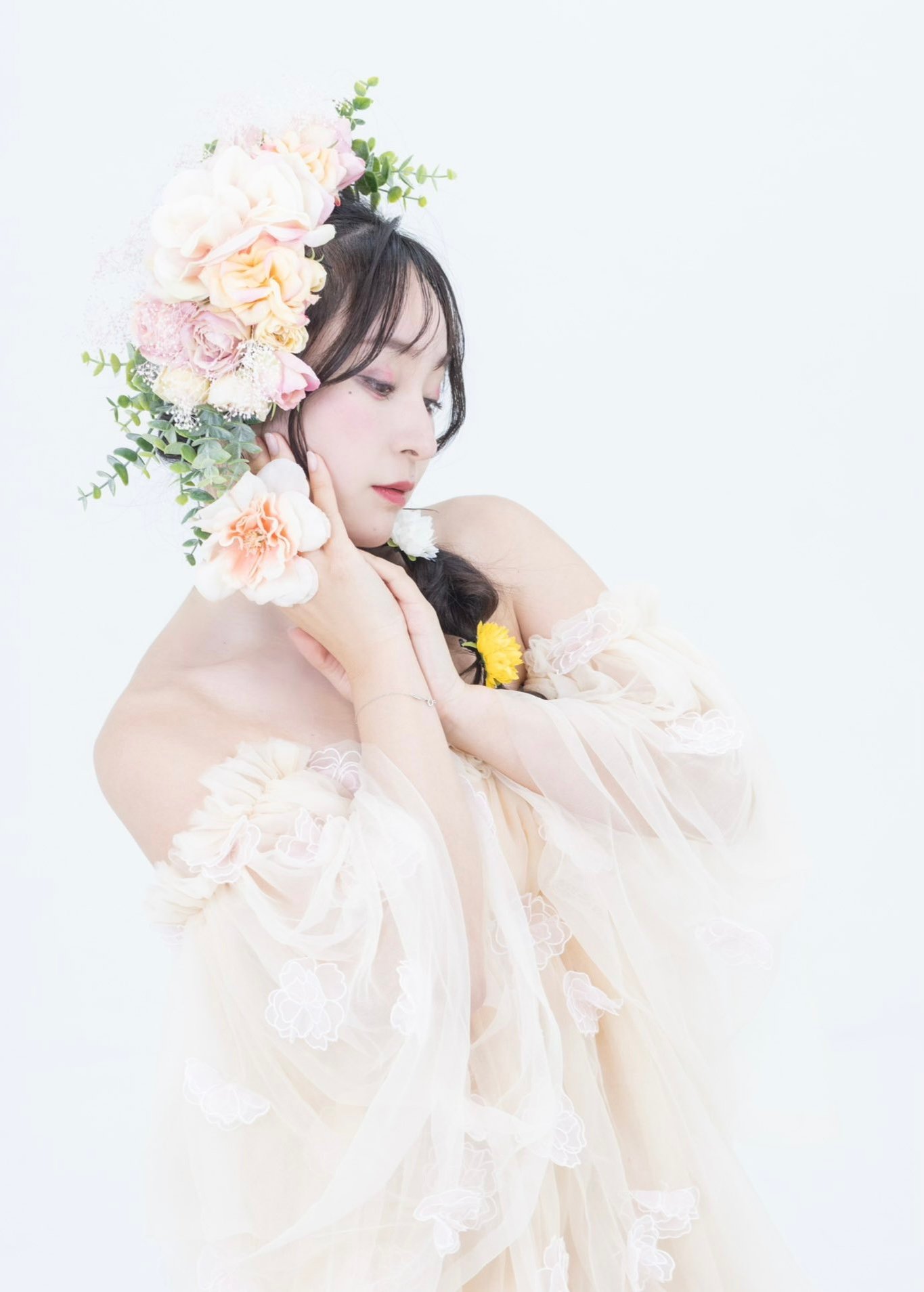 一枝花菜4