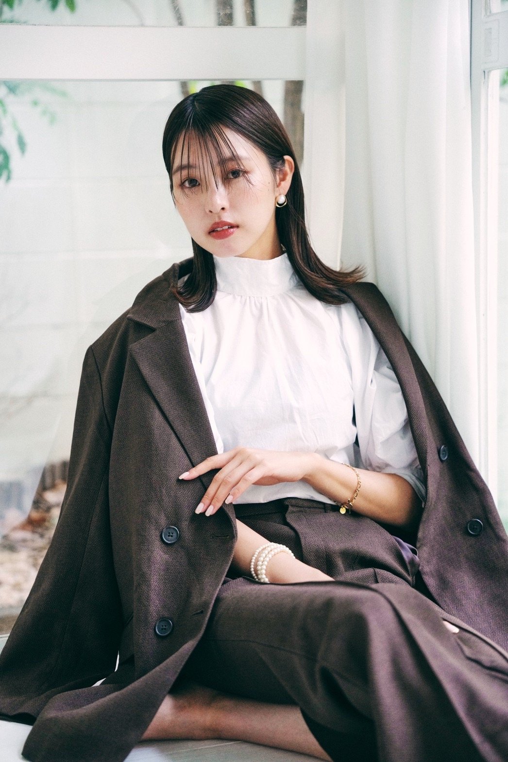 津田　萌夏12